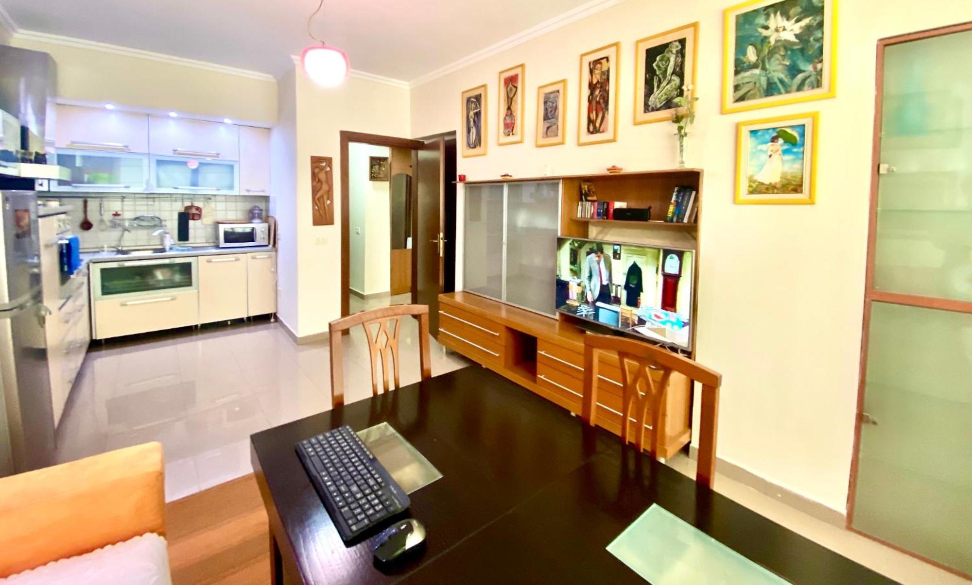 Blloku Apartment Tirana Buitenkant foto