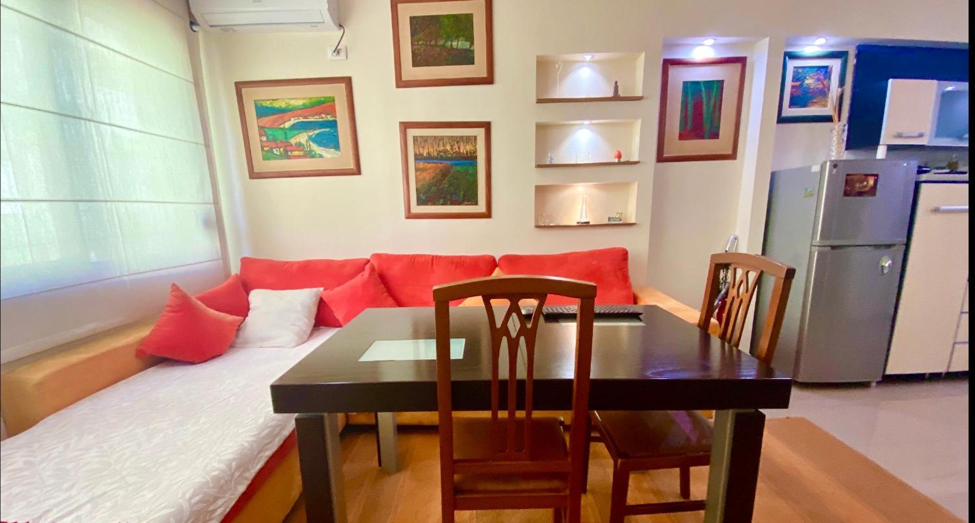 Blloku Apartment Tirana Buitenkant foto